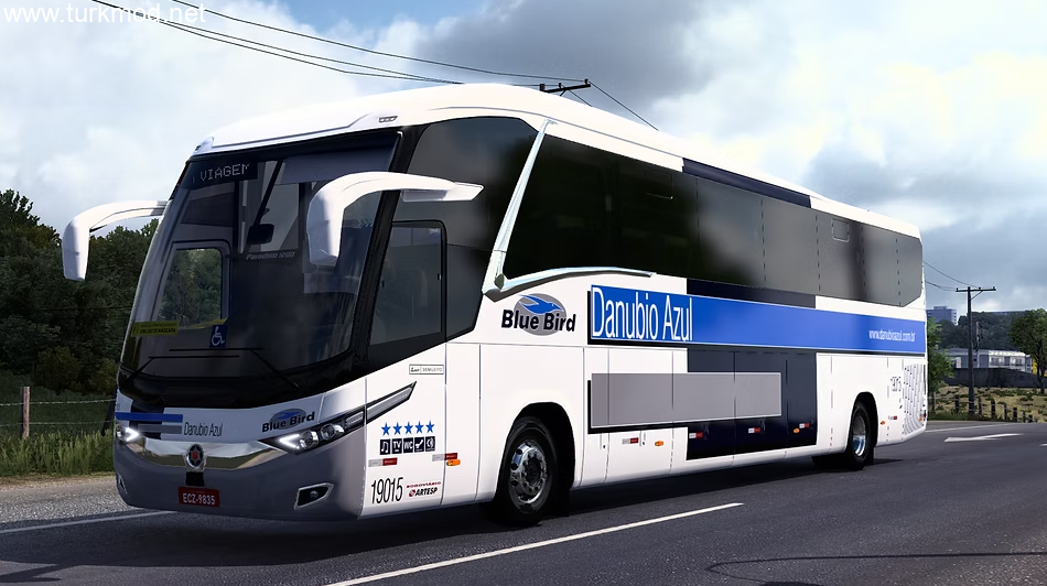 ETS 2 - B4D NEW G7 1200 Otobüs Modu (1.55)