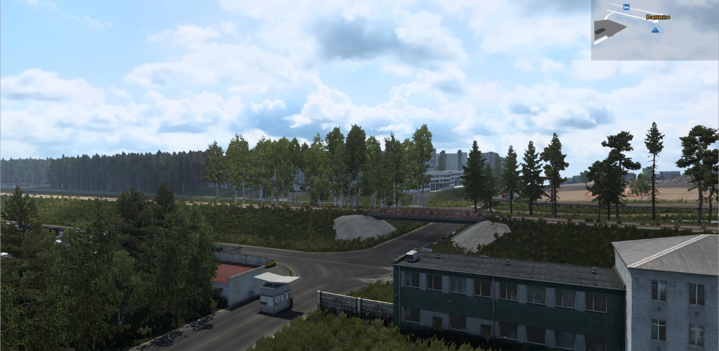 ETS 2 - Belt Of The Tundra Harita Modu (1.55)