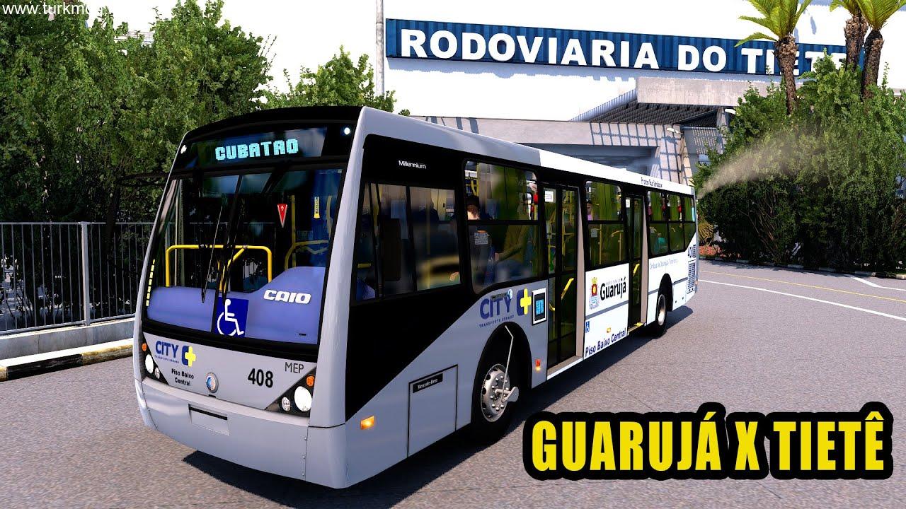ETS 2 - Caio Millennium Otobüs Modu (1.55)