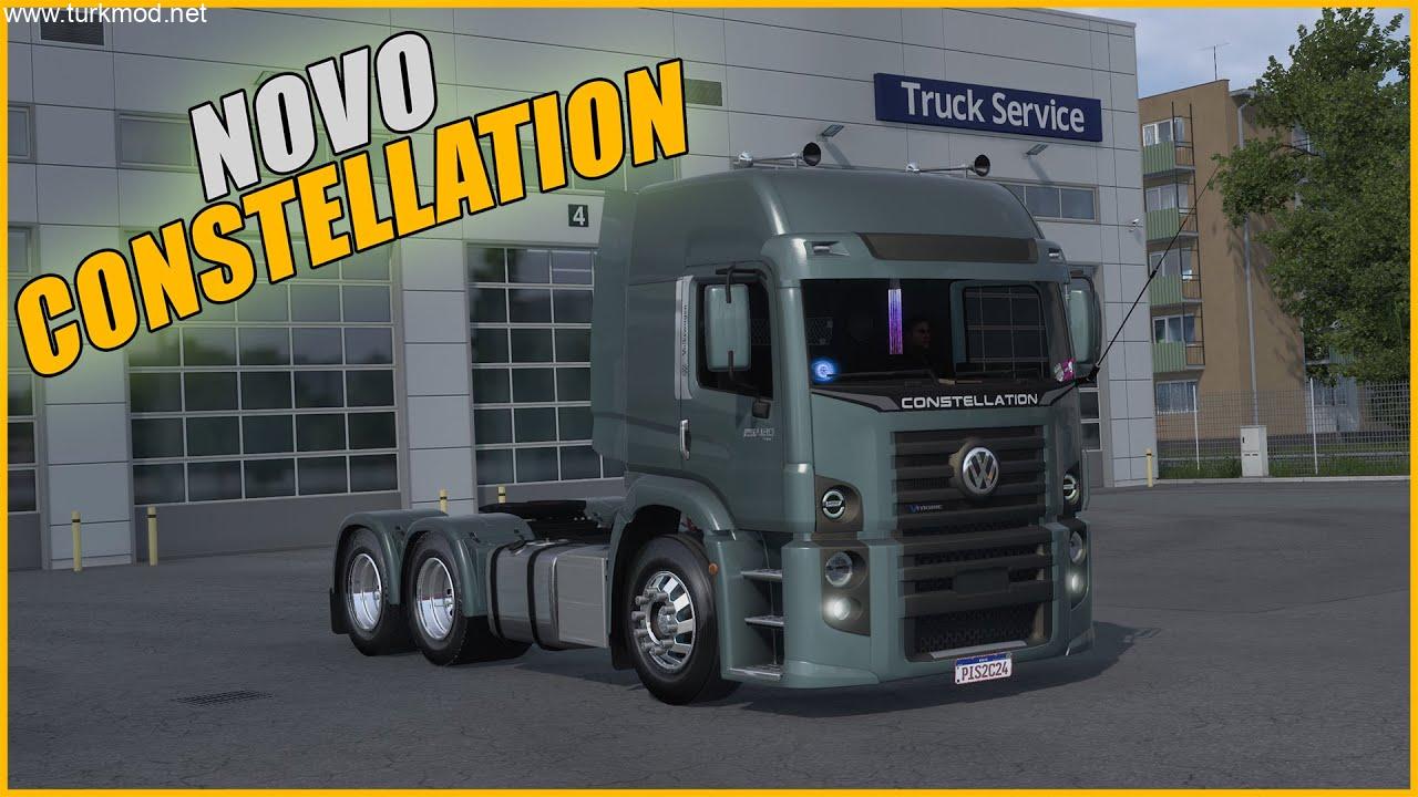 ETS 2 - CONSTELLATION Çekici Modu (1.55)