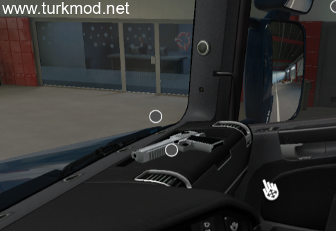 ETS 2 - Desert Eagle Modu (1.54)