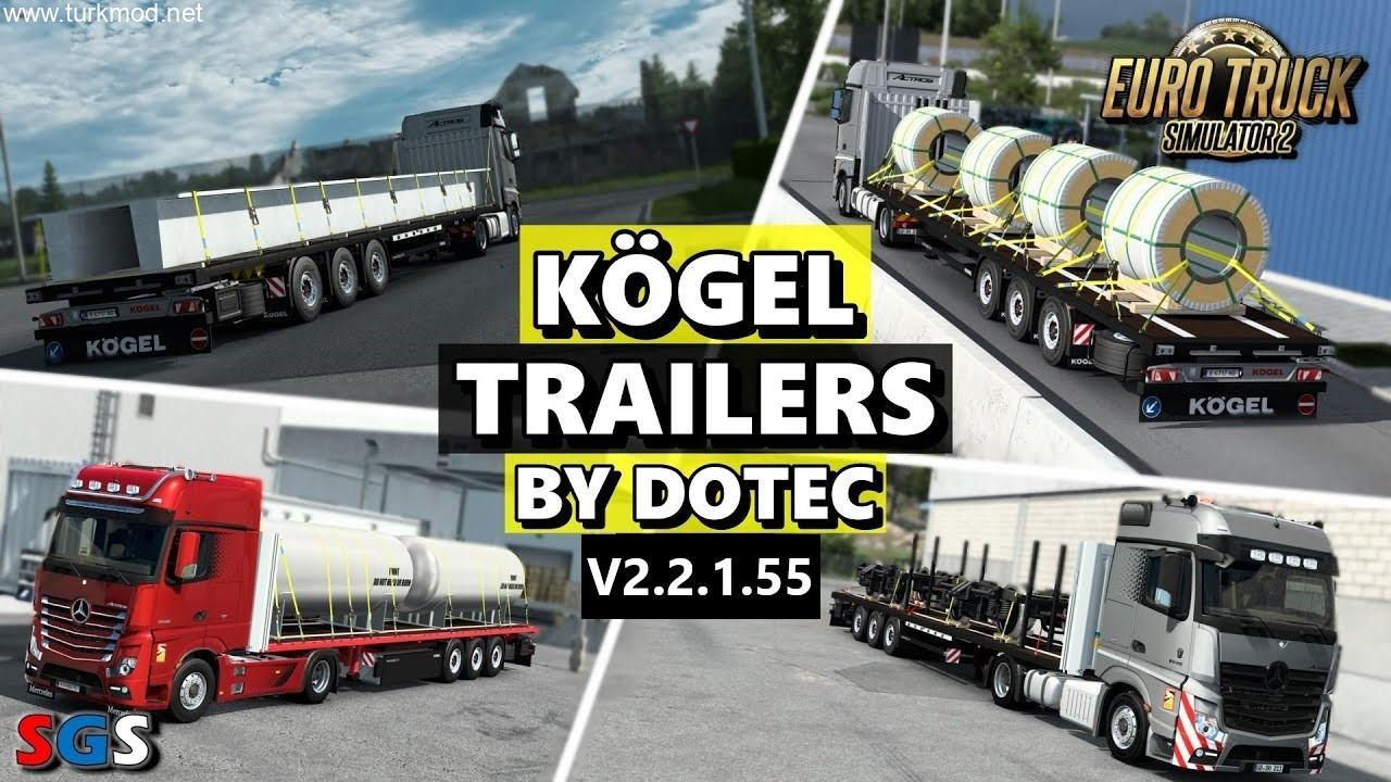 ETS 2 - Dotec  Kögel Dorse Modu (1.55)