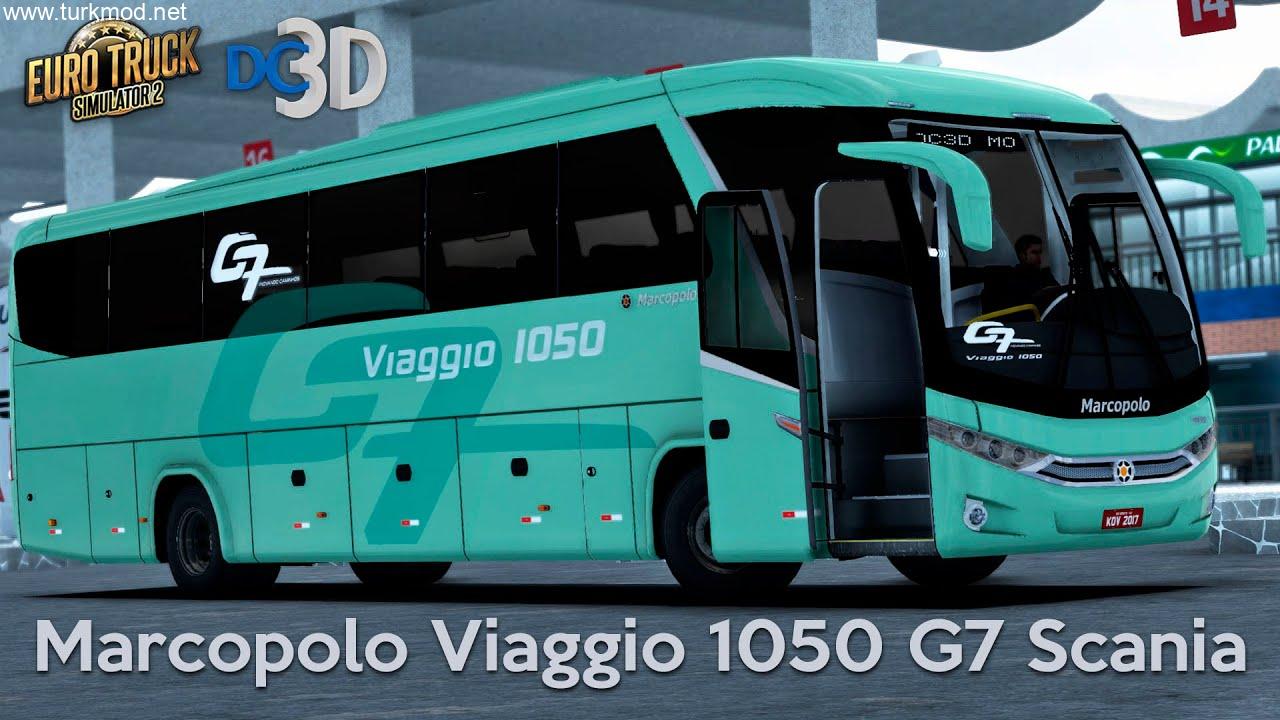 ETS 2 - ETS2 Marcopolo G7 1050 Otobüs Modu