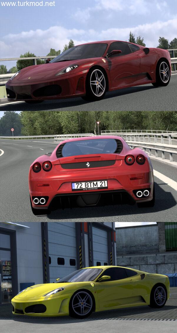 ETS 2 - Ferrari F430 Araba Modu (1.55)