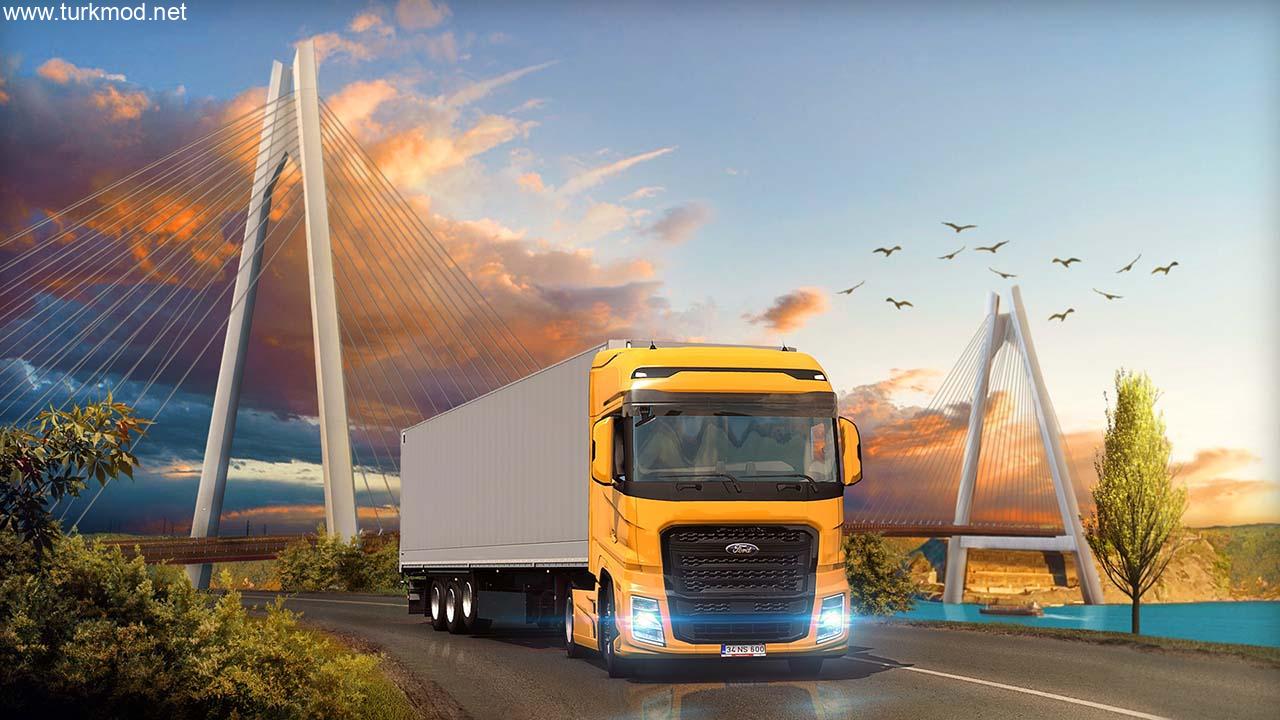 ETS 2 - Ford Trucks F-MAX Çekici Modu (1.55)