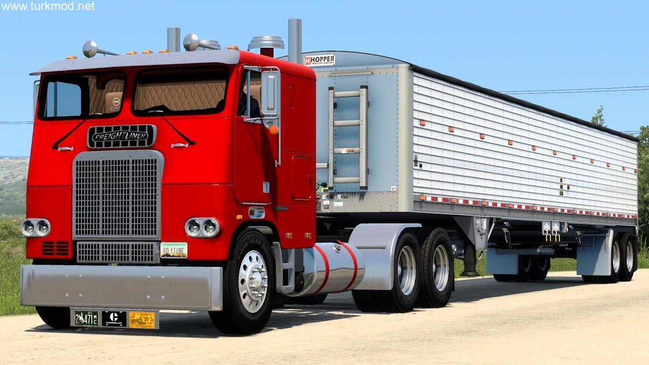 ETS 2 - Freightliner FLA 86 Çekici Modu (1.55)