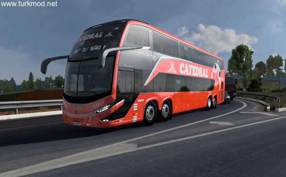 ETS 2 - G8 1800 DD Designe3D Otobüs Modu (1.55)