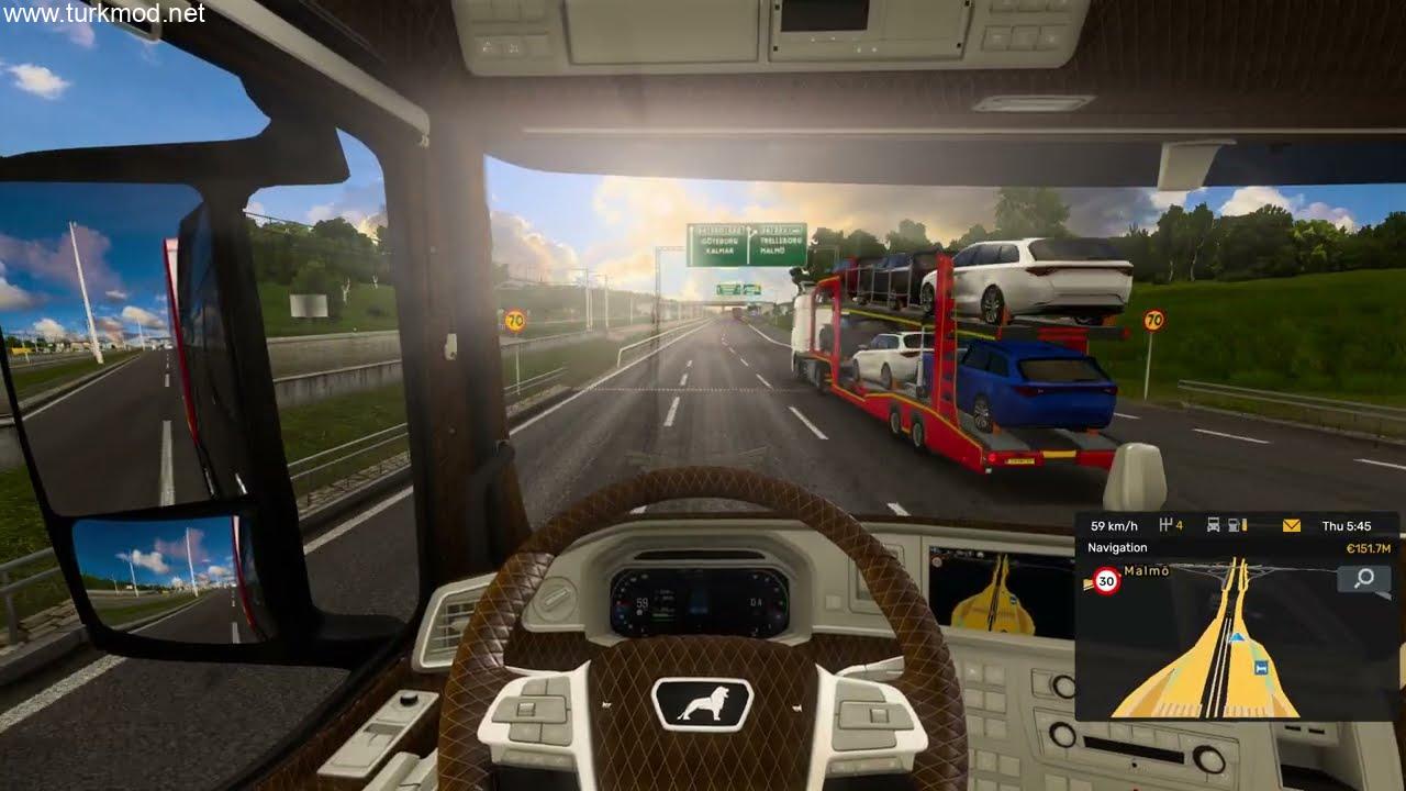 ETS 2 - Gökyüzü Grafik Modu (1.55)