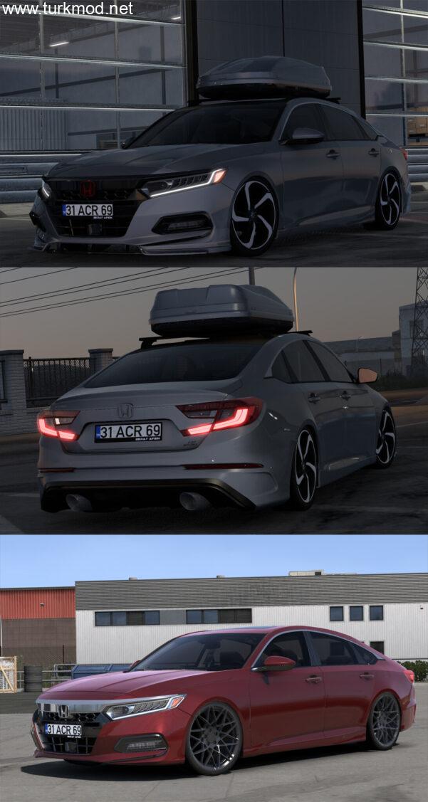 ETS 2 - Honda Accord 2021 Araba Modu (1.55)