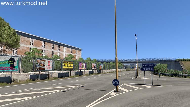 ETS 2 - İtalya Harita Projesi Modu (1.55)