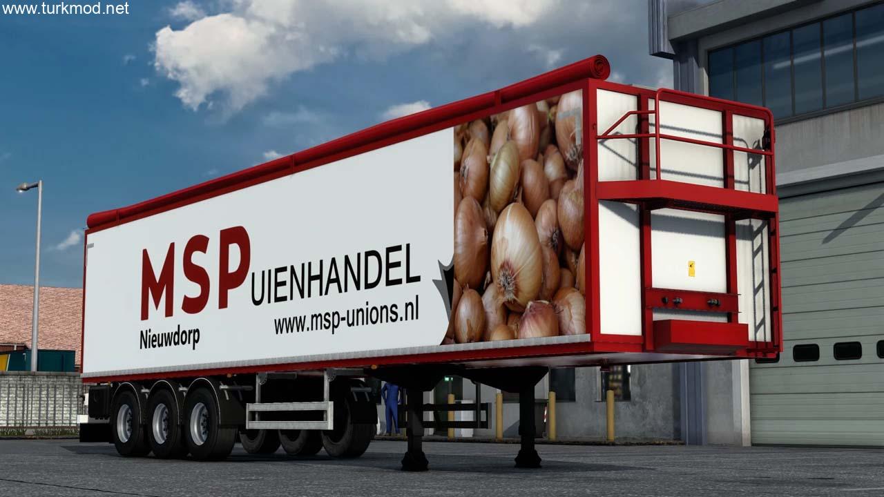 ETS 2 - Kolibri Belttrailer Dorse Modu (1.55)
