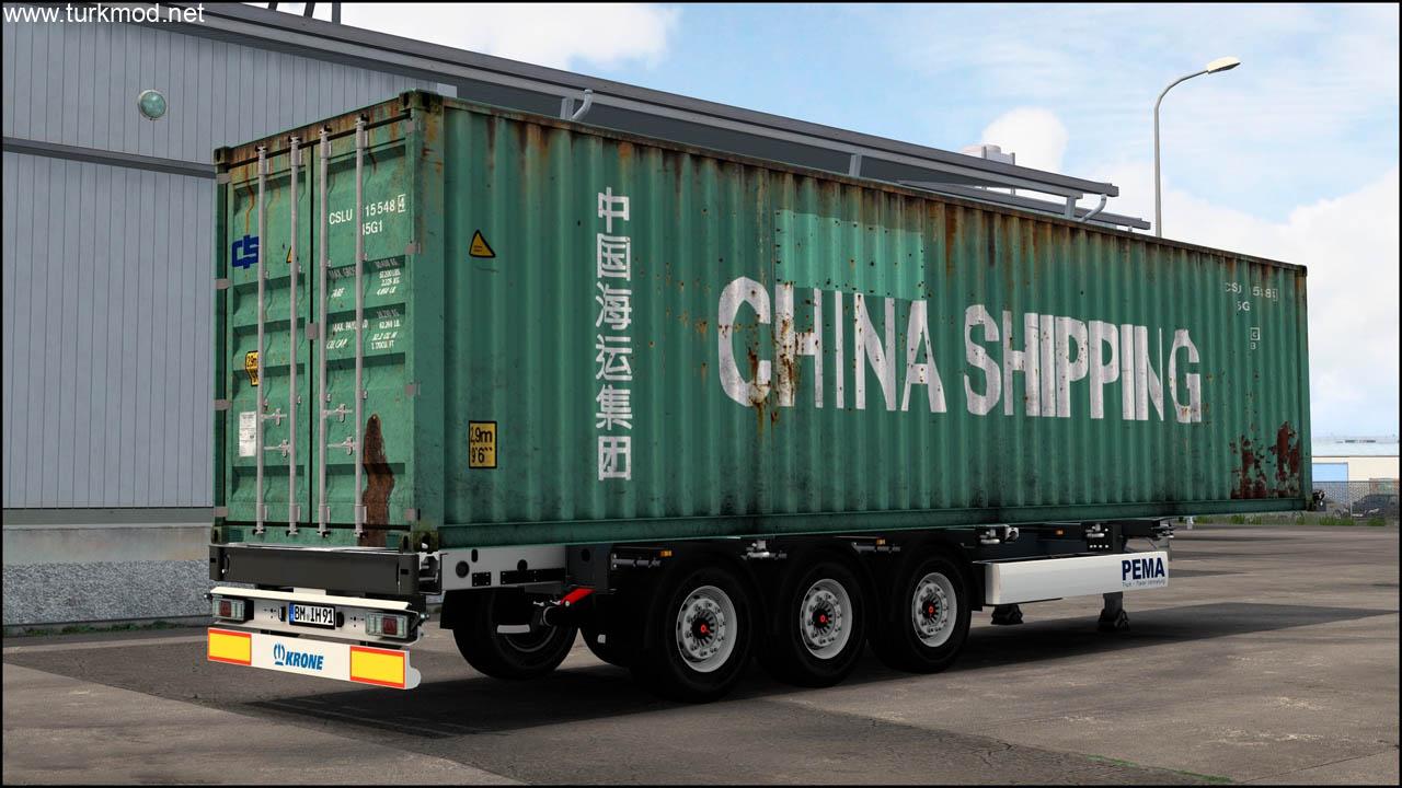 ETS 2 - Krone SDC27 v4.4 Dorse Modu (1.55)