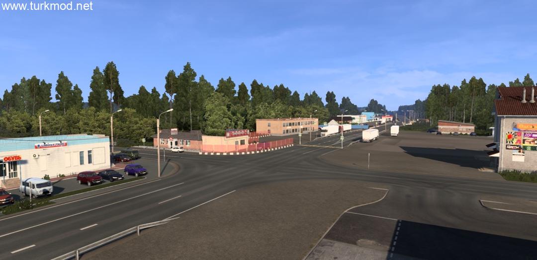 ETS 2 - M5 Ural Harita Modu (1.55)