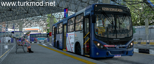 ETS 2 - Marcopolo Torino 2007 Otobüs Modu (1.55)