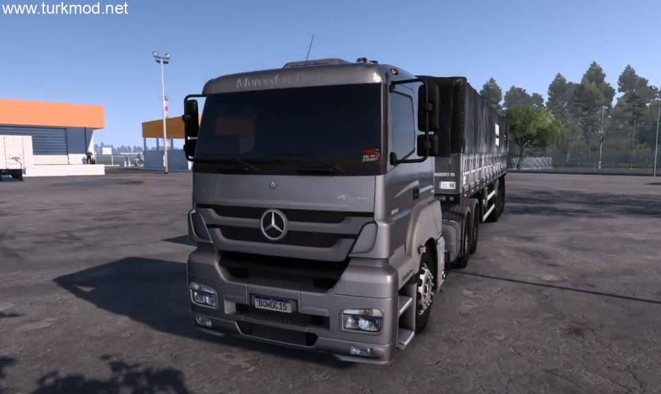 ETS 2 - Mercedes-Benz Axor Modu