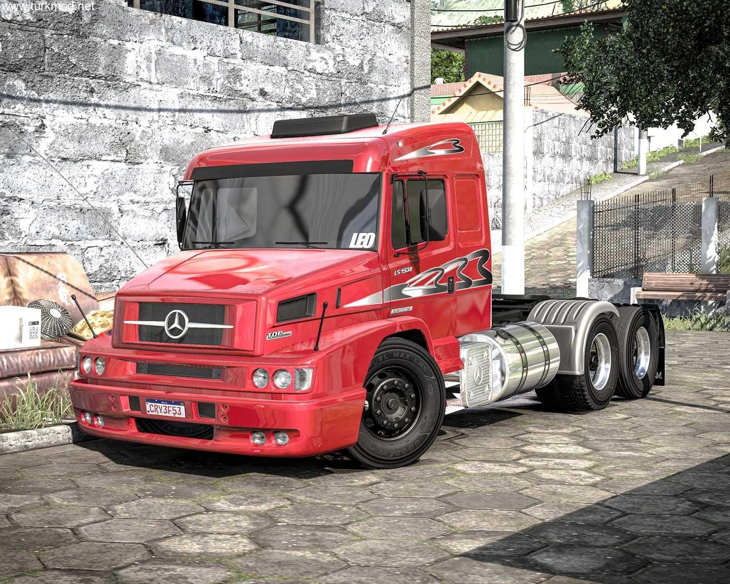 ETS 2 - Mercedes-Benz LS 1938 Çekici Modu (1.55)