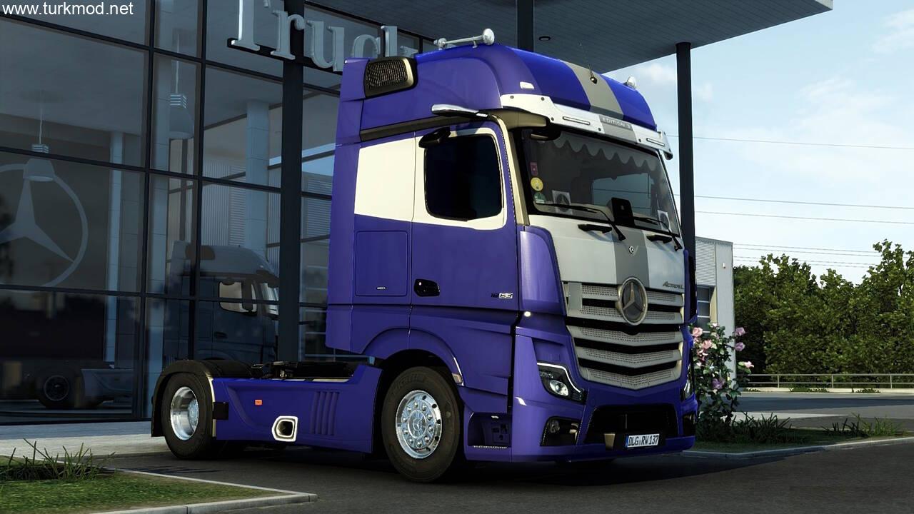 ETS 2 - Mercedes Benz New Actros 2019 (1.55)