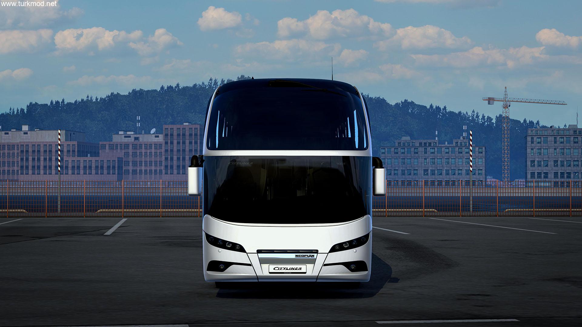 ETS 2 - Neoplan Cityliner Otobüs Modu (1.55)