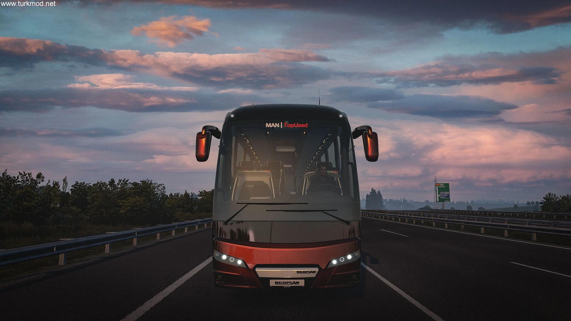 ETS 2 - Neoplan New Tourliner C13 Otobüs Modu (1.55)