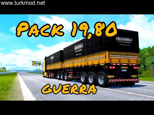 ETS 2 - PACK 19.80M GUERRA AM29 (1.54 - 1.55)