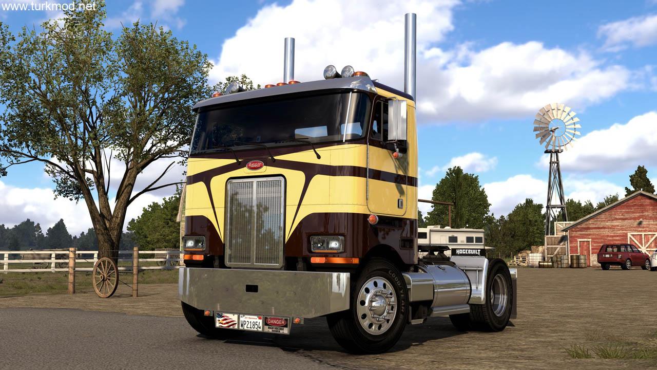 ETS 2 - Peterbilt 362 Cabover Çekici Modu (1.55)
