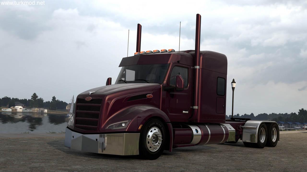 ETS 2 - Peterbilt 579 NG Çekici Modu (1.55)