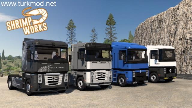 ETS 2 - Renault Magnum Megamod Modu (1.55)