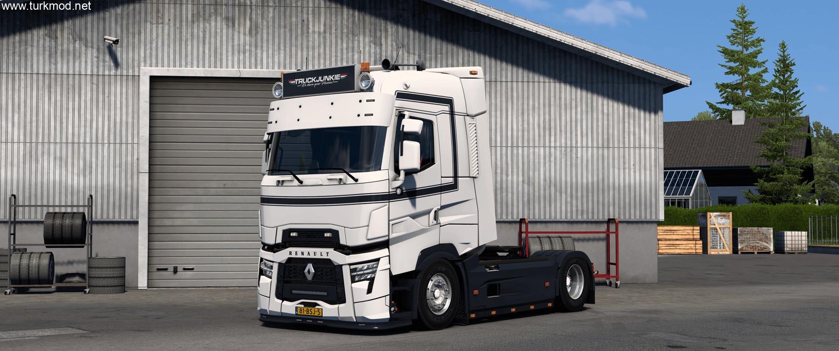 ETS 2 - Renault Range T Evo by Gloover Çekici Modu (1.55)