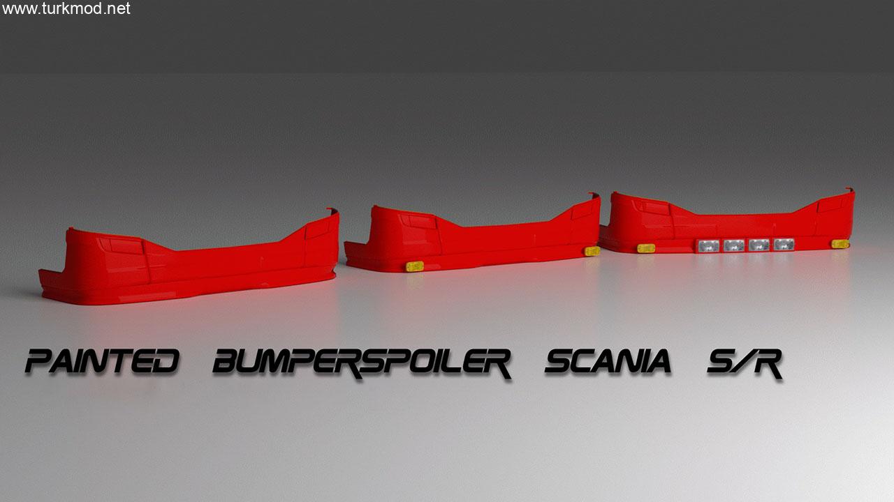 ETS 2 - Scania Next Gen S/R Boyalı Bodykit Modu (1.54)