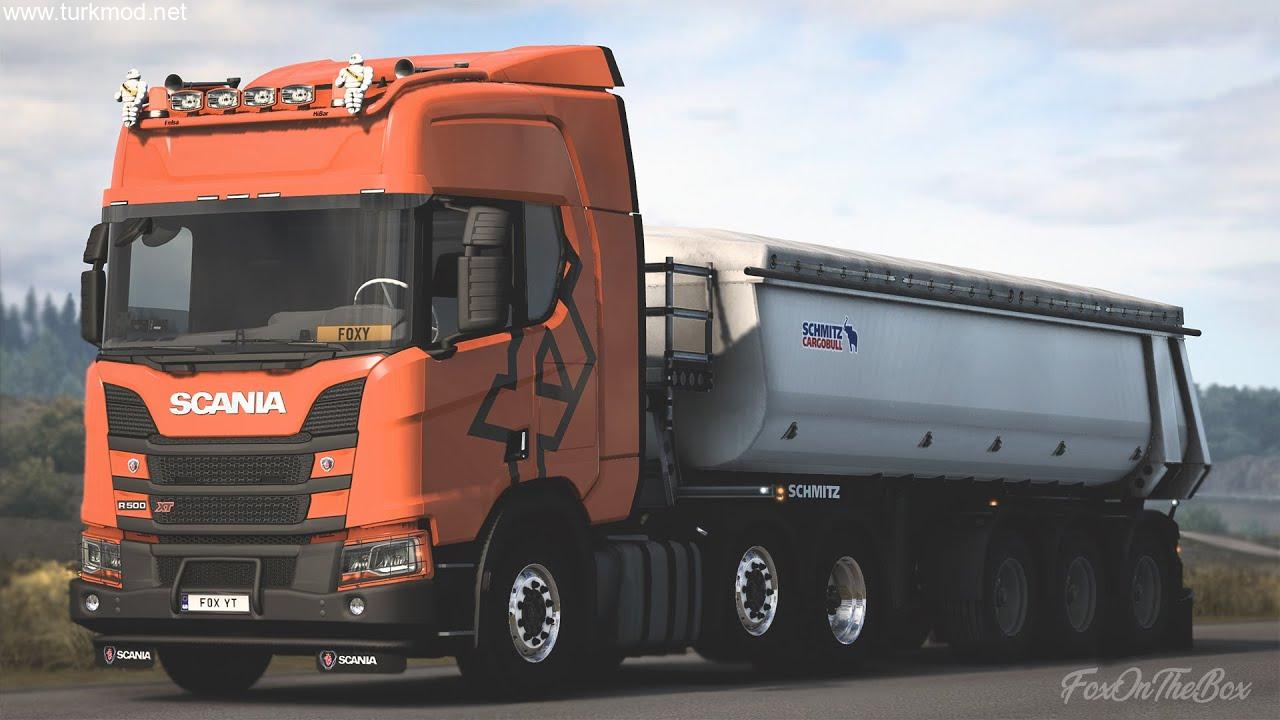 ETS 2 - Scania Nextgen XT Çekici Paketi (1.55)