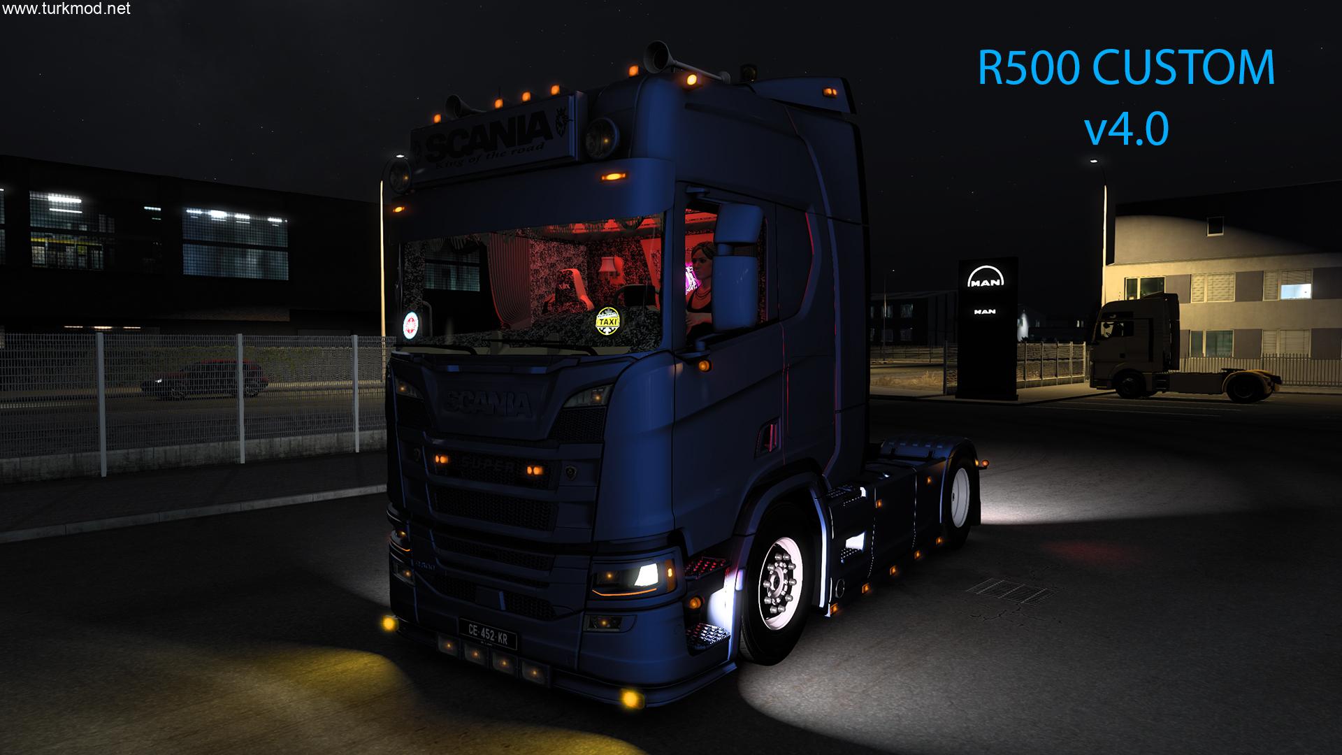 ETS 2 - SCANIA R500 CUSTOM XBX (1.55)