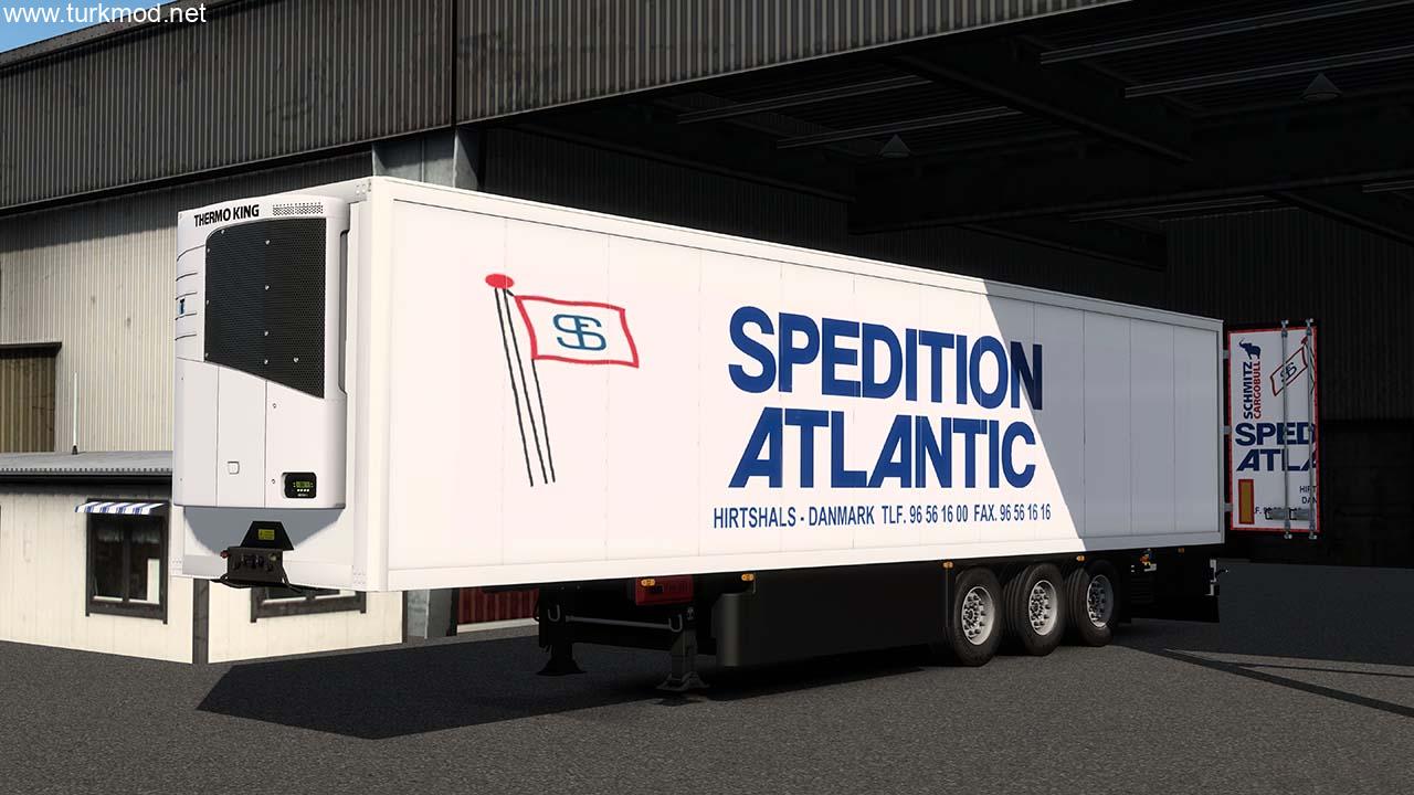 ETS 2 - Schmitz Mega Dorse Paketi (1.55)