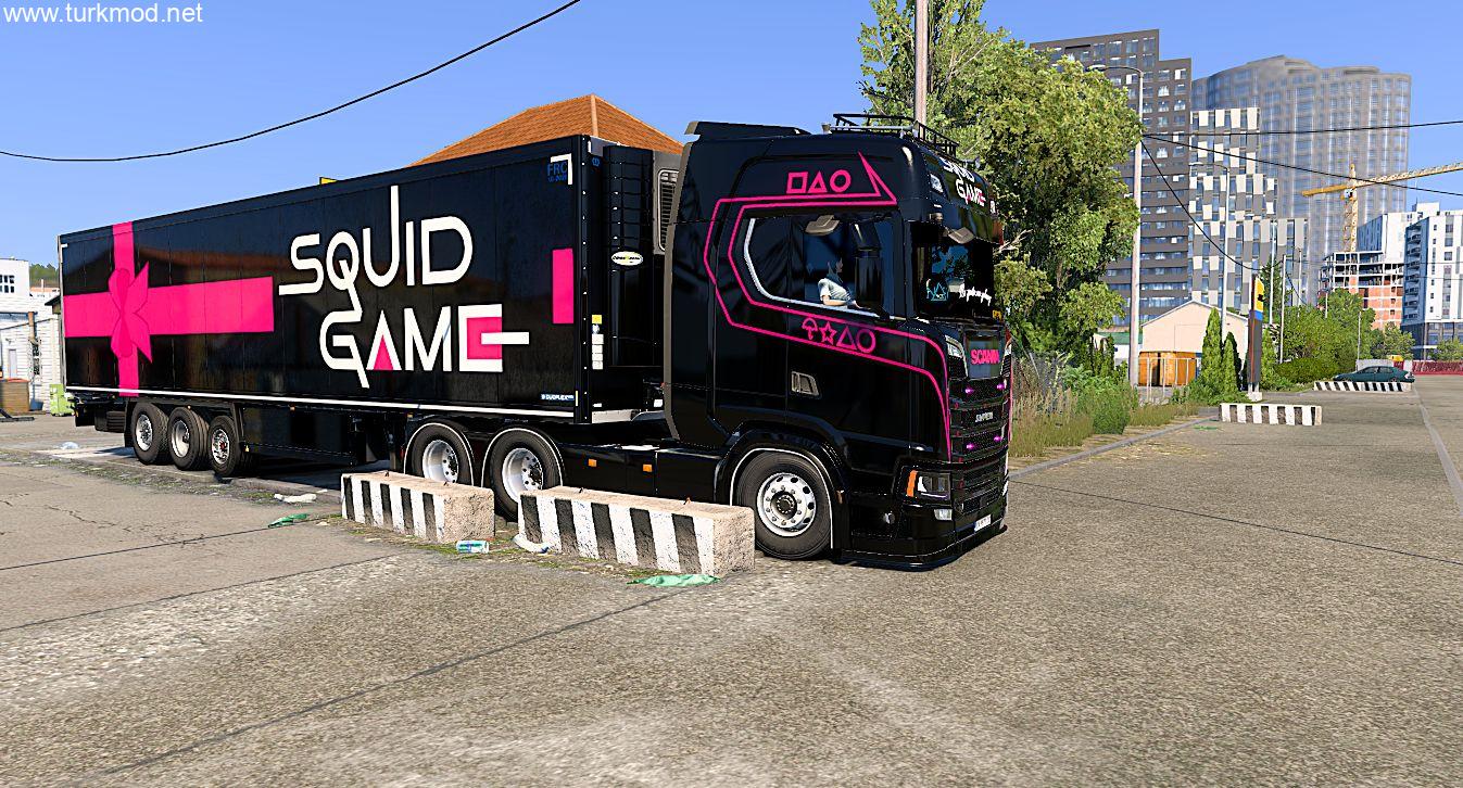 ETS 2 - Squid Game Skini