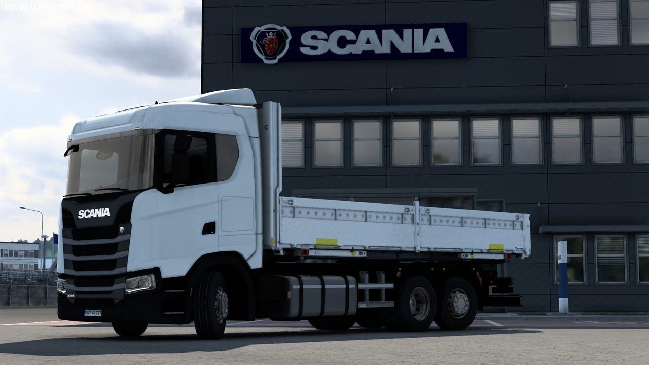 ETS 2 - Swap Body Carrier Şase Paketi (1.55)