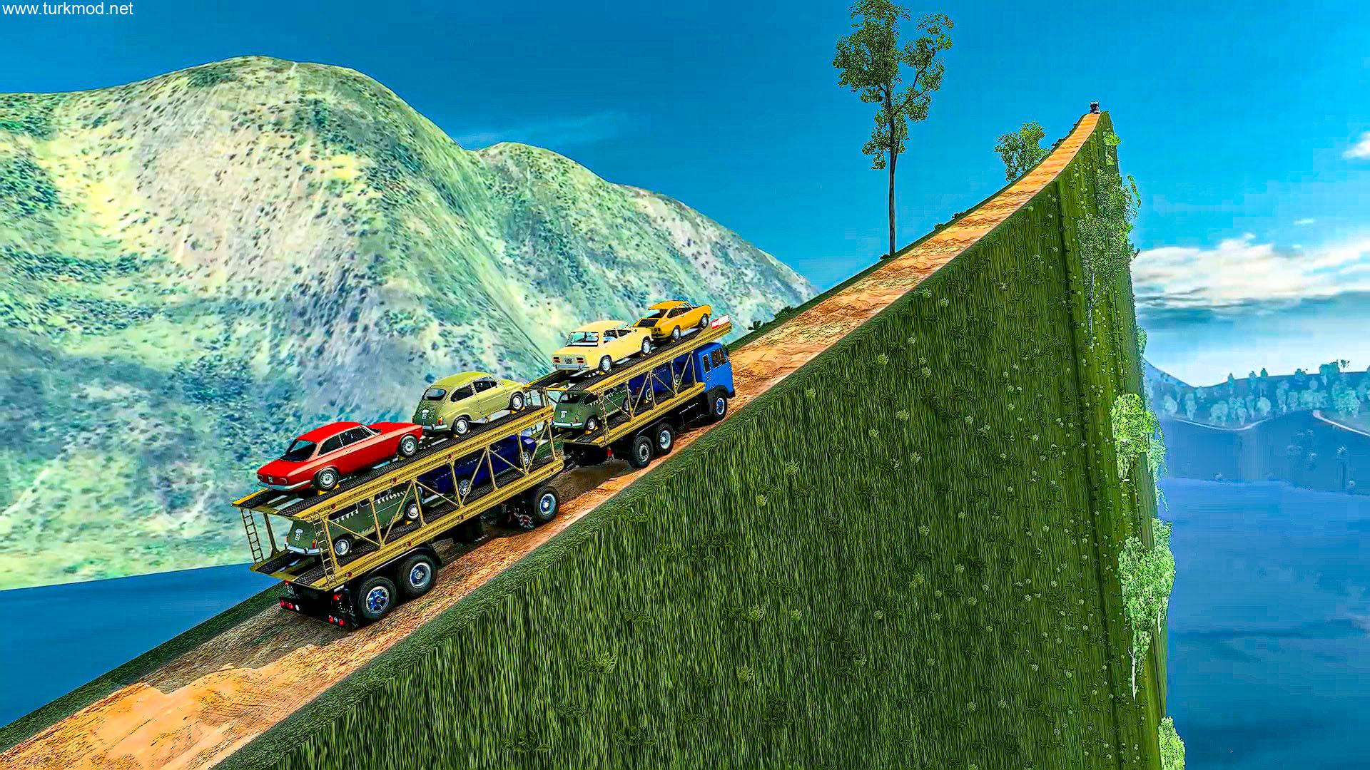 ETS 2 - Tehlikeli / Ölüm Yolu Modu (1.54 - 1.55)