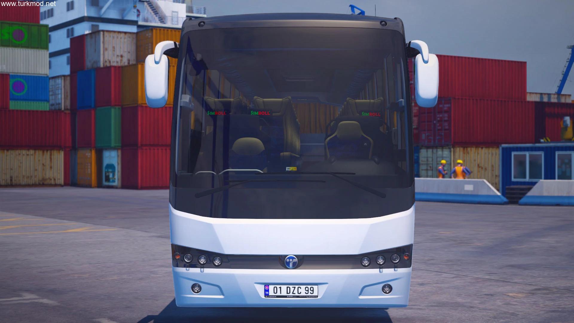 ETS 2 - Temsa Safir II VIP Otobüs Modu (1.55)