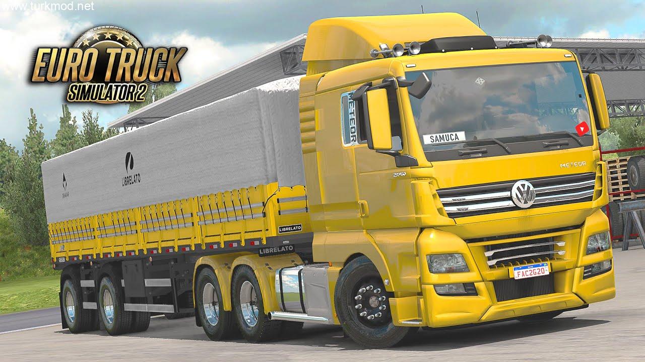 ETS 2 - Volkswagen Meteor Çekici Modu (1.55)