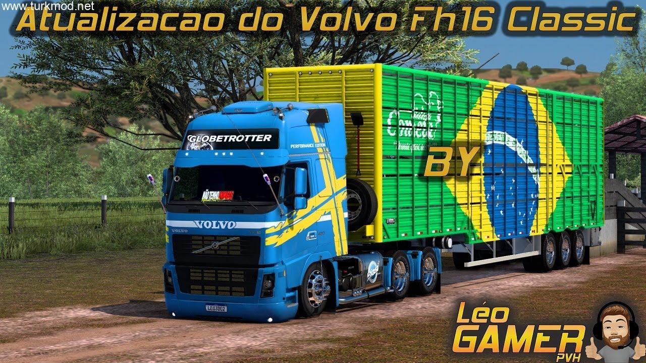 ETS 2 - Volvo FH12 2004 E FH16 2009 By Lo Gamer