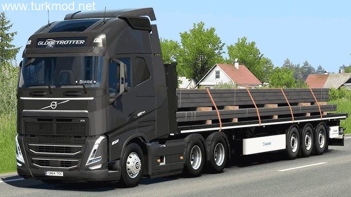 ETS 2 - Volvo FH5 30 Yes Edition Modu (1.55)