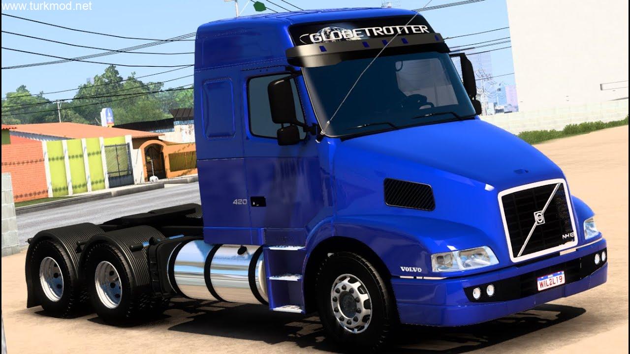 ETS 2 - Volvo Nh12 Modu