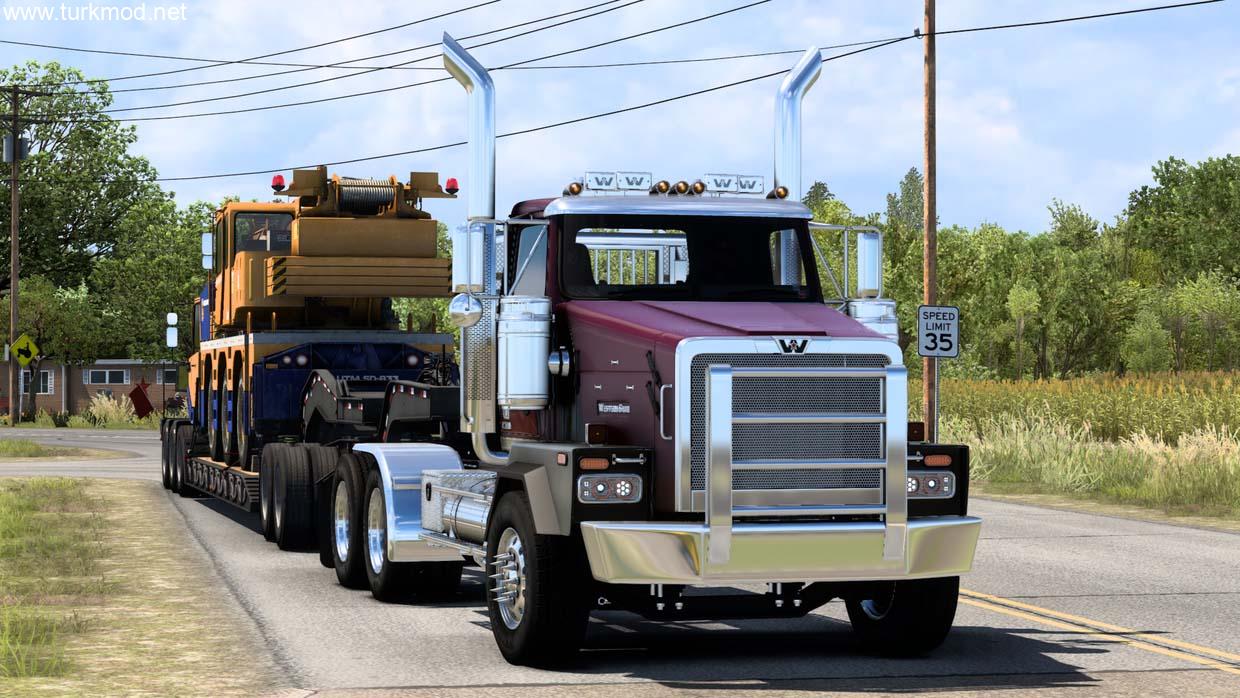 ETS 2 - WesternStar 6900 (1.55)