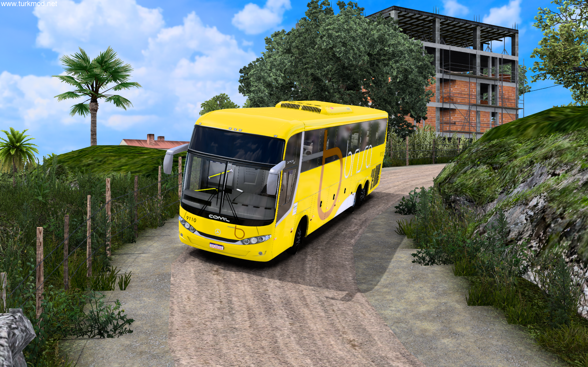 ETS 2 - Yeni Brezilya Yolu Harita Modu (1.54 - 1.55)
