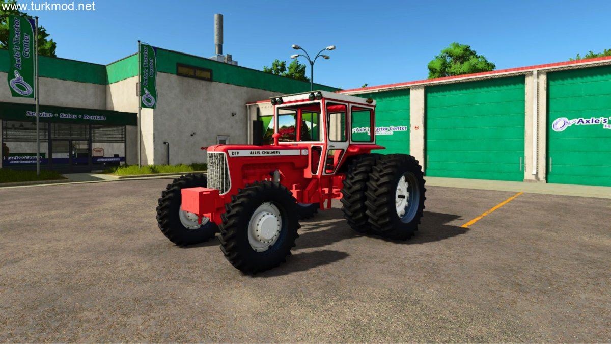 FS 25 - 1964 Allis Chalmers D19 Traktör Modu