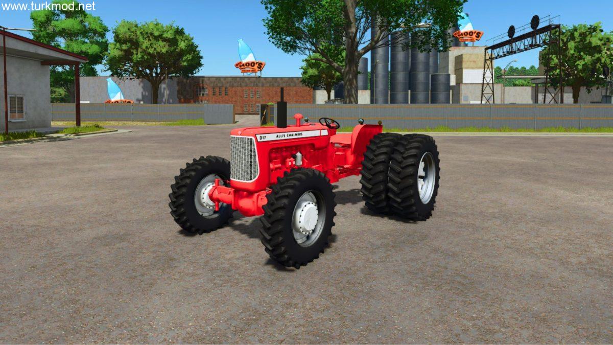 FS 25 - 1967 Allis Chalmers D17 Traktör Modu