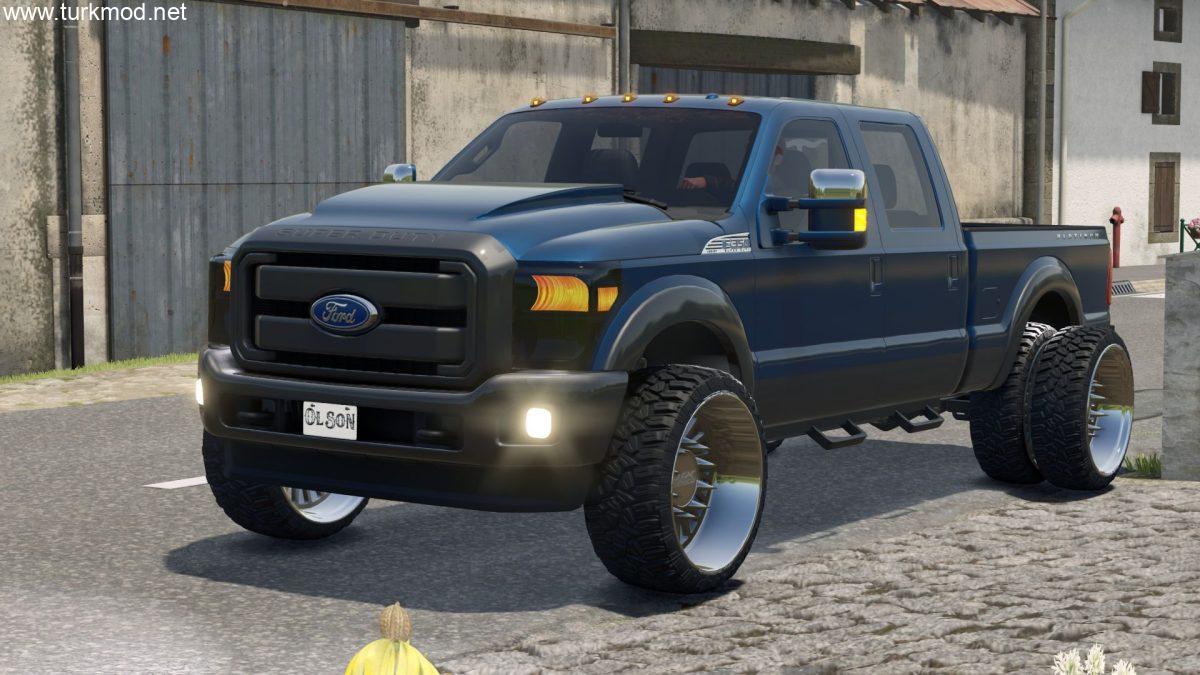 FS 25 - 2016 Ford F-350 Araba Modu
