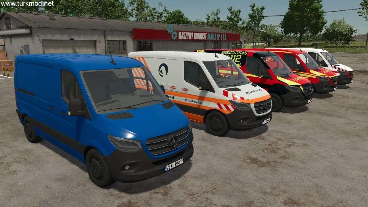 FS 25 - 2018 Mercedes Benz Sprinter Paketi