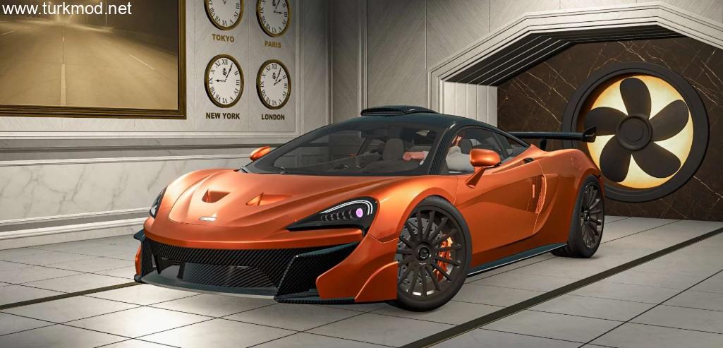 FS 25 - 2021 McLaren 620R Araba Modu