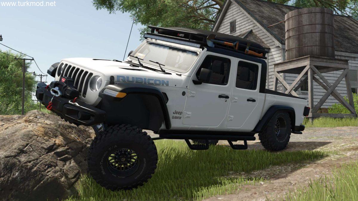 FS 25 - 2022 Jeep Gladiator Rubicon Araba Modu