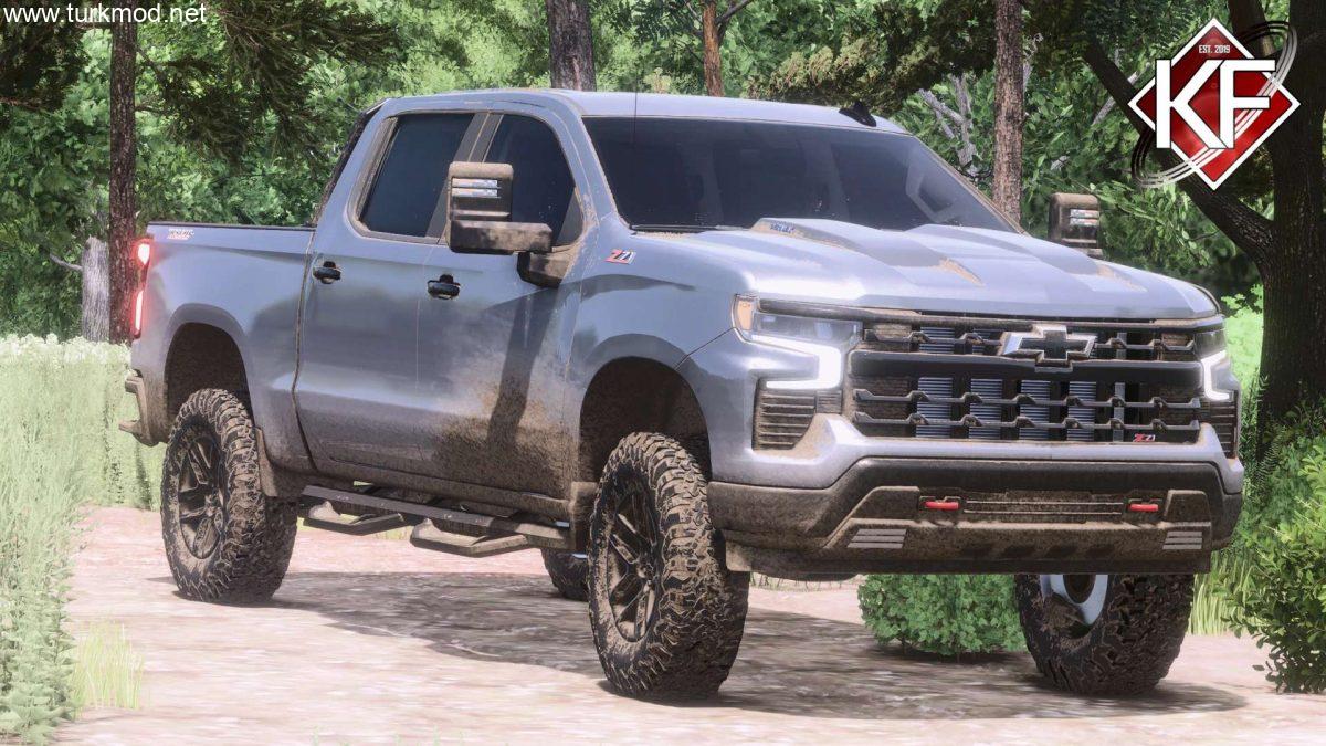 FS 25 - 2023-2025 Chevrolet Silverado 1500 Araba Modu