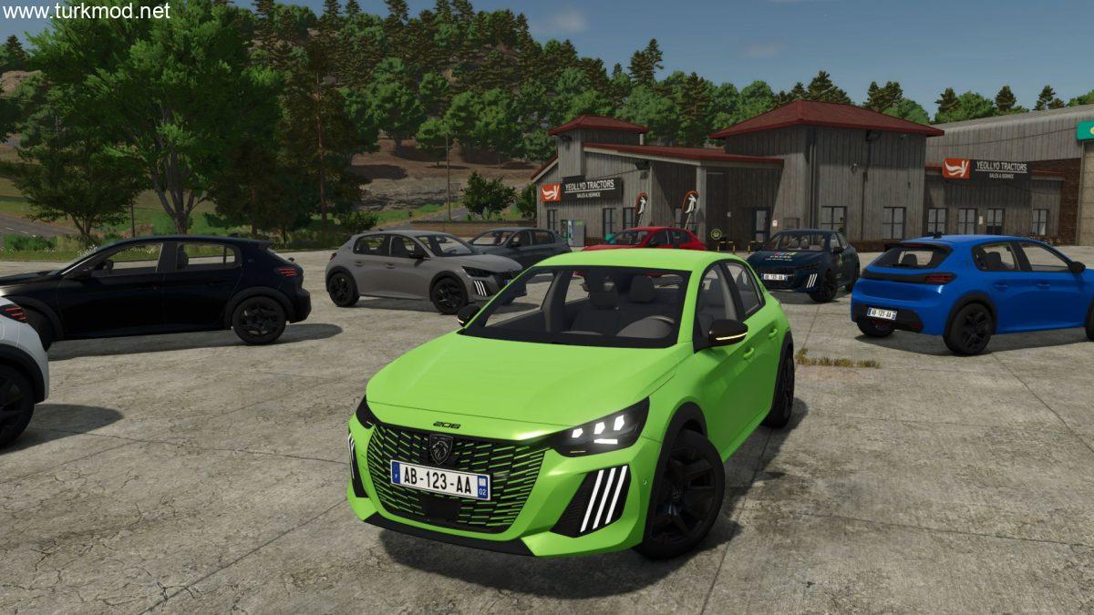 FS 25 - 2024 Peugeot E-208 Araba Modu